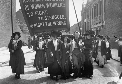Women's rights march