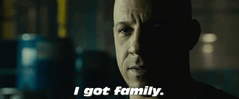 Man says that he has family