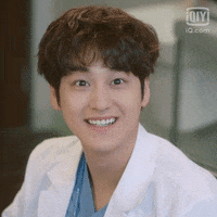 Young doctor gives a thumbs up