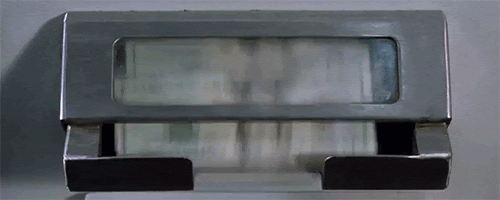 Cash counter machine