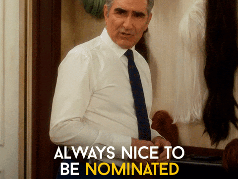 Man says that's its nice to be nominated