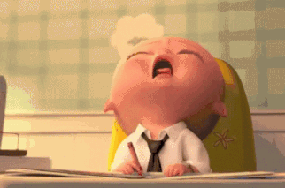 Baby fall asleep and wakes up