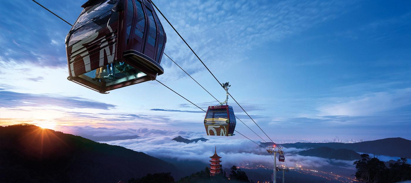 Awana cable car ride